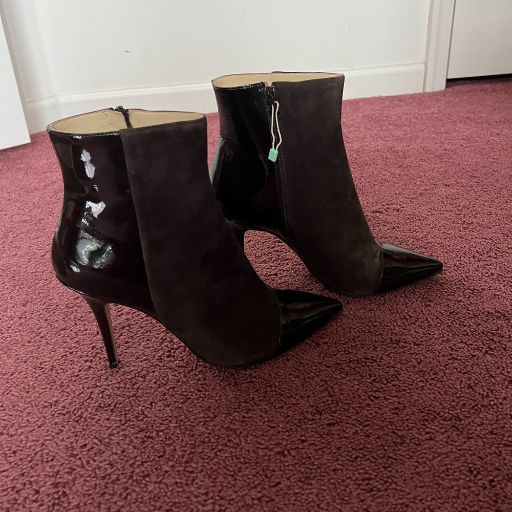 Rouge Brown Boots Size 40